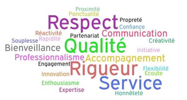 La base de notre engagement, c’est la qualité !