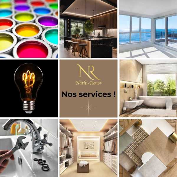 Menu interventions diverses